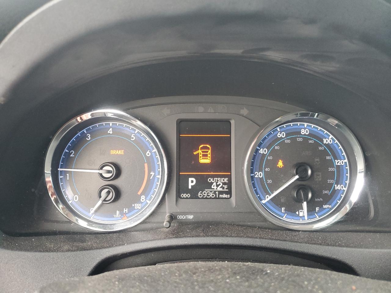 2018 Toyota Corolla VIN 2T1BURHE2JC116518 Copart auction photo, rear end damage thumbnail 9