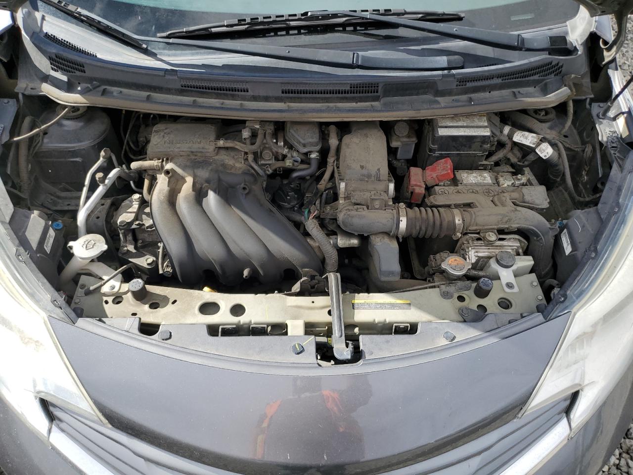2016 Nissan Versa VIN 3N1CE2CP0GL383909 Copart auction photo, mechanical / minor dent/scratches damage thumbnail 11