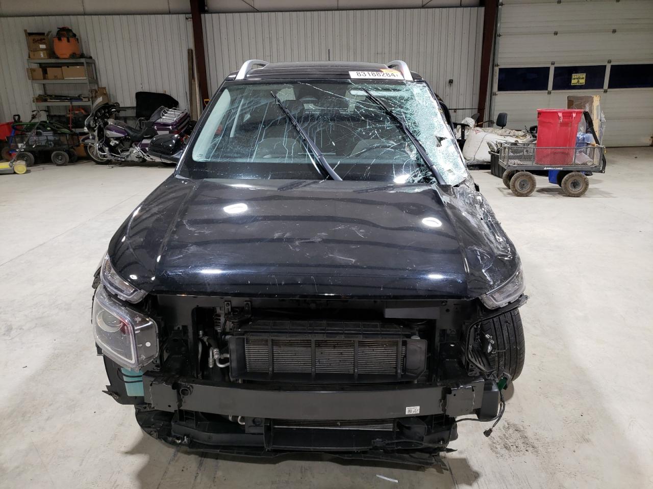 2023 Hyundai Venue VIN KMHRC8A39PU230818 Copart auction photo, all over damage thumbnail 5