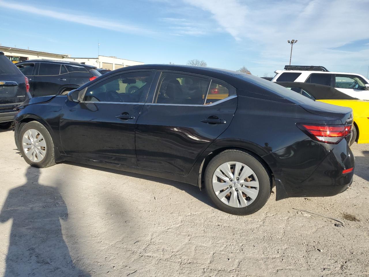 2021 Nissan Sentra VIN 3N1AB8BV5MY302534 Copart auction photo, front end damage thumbnail 2