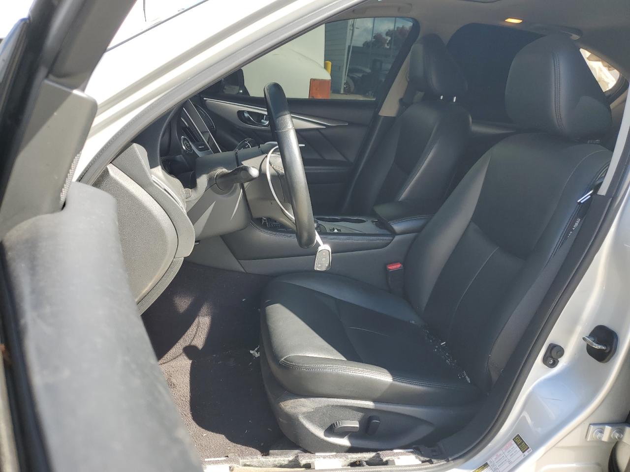 2020 Infiniti Q50 VIN JN1EV7AP0LM206494 Copart auction photo, vandalism / all over damage thumbnail 7