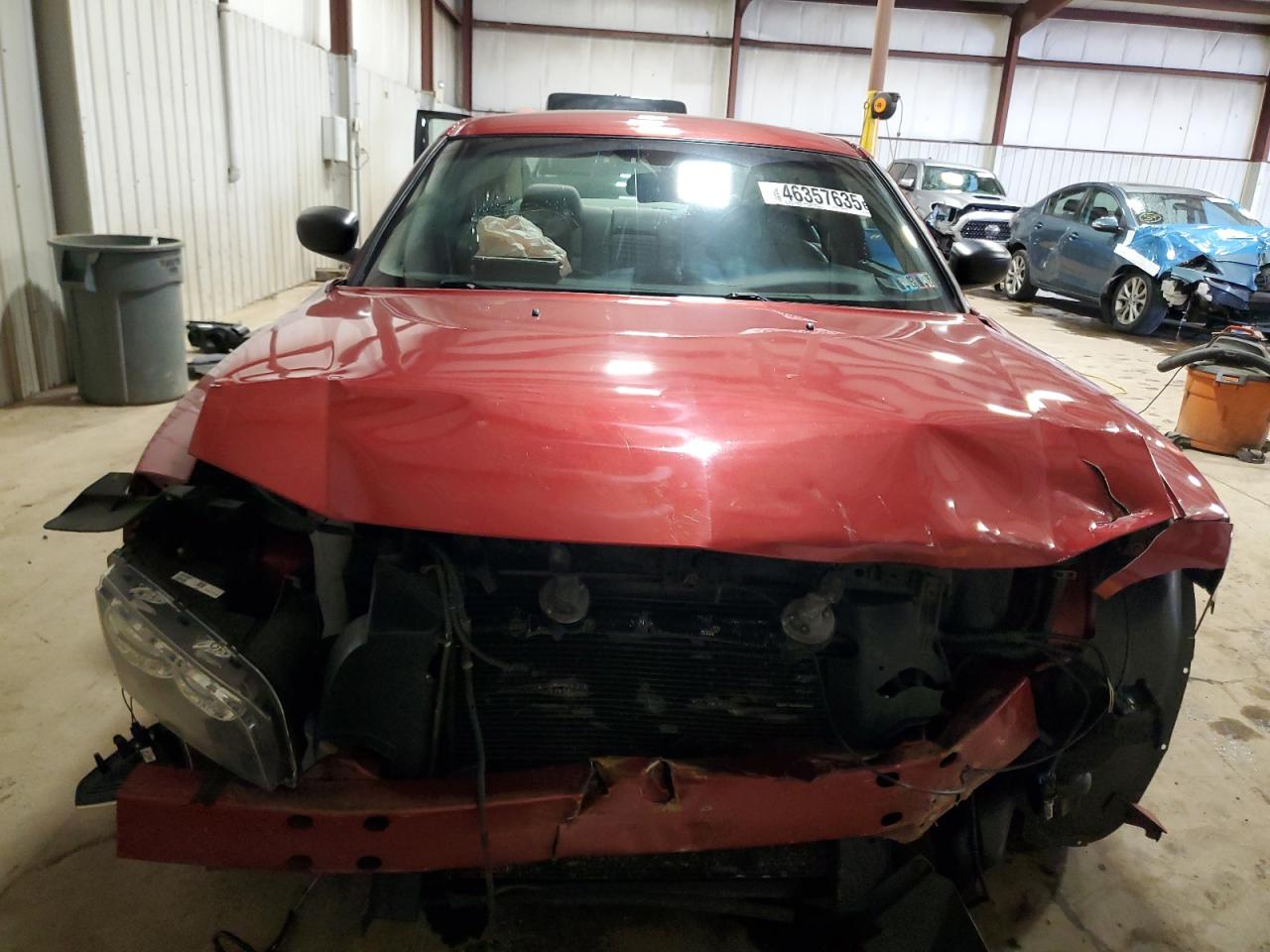 2007 Dodge Charger VIN 2B3KA43G17H601916 Copart auction photo, front end damage thumbnail 5