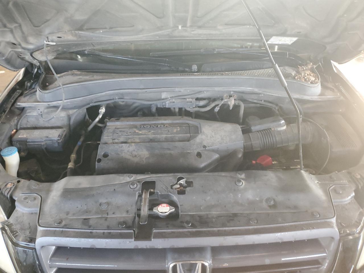 2003 Honda Pilot VIN 2HKYF18633H594395 Copart auction photo, rear end damage thumbnail 12
