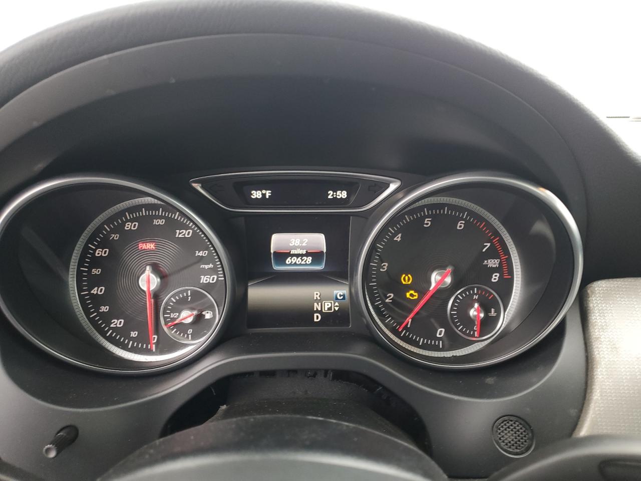 2018 Mercedes-Benz GLA-klasse VIN WDCTG4GB0JJ391678 Copart auction photo, minor dent/scratches damage thumbnail 9