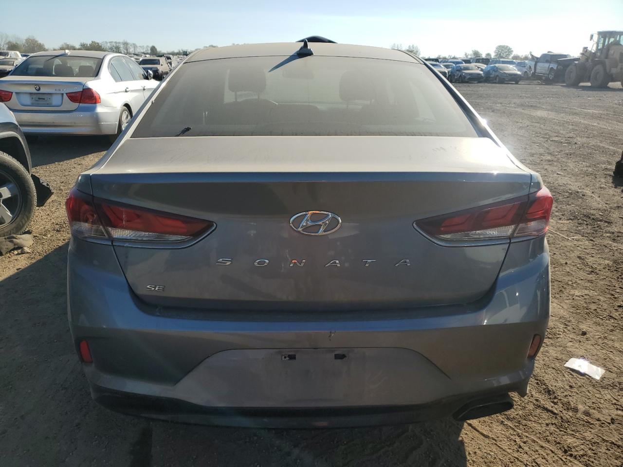 2019 Hyundai Sonata VIN 5NPE24AFXKH770609 Copart auction photo, mechanical damage thumbnail 5
