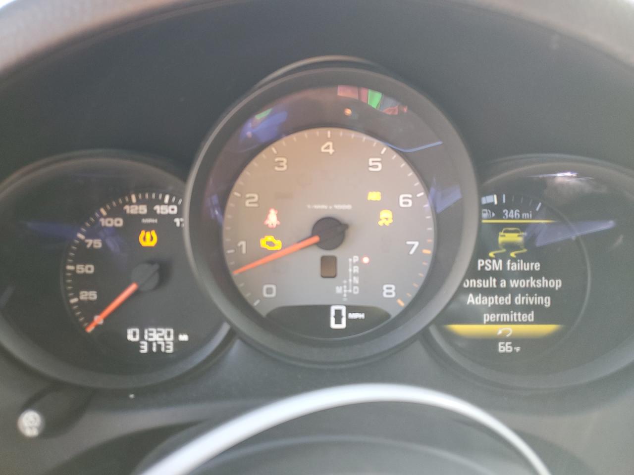 2016 Porsche Macan VIN WP1AB2A53GLB52446 Copart auction photo, front end / rejected repair damage thumbnail 9