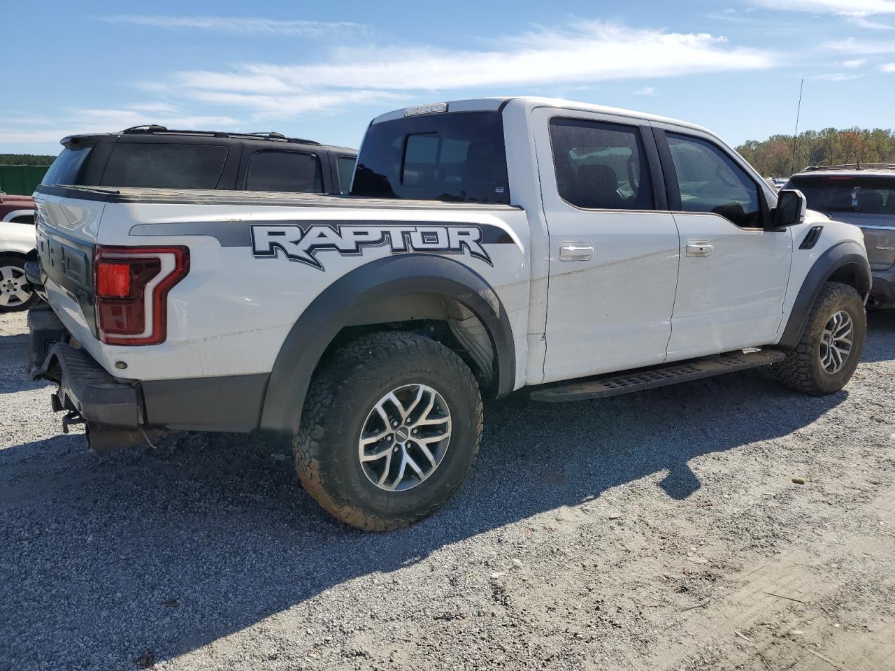 2018 Ford F-150 VIN 1FTFW1RG8JFC75872 Copart auction photo, water/flood damage thumbnail 3