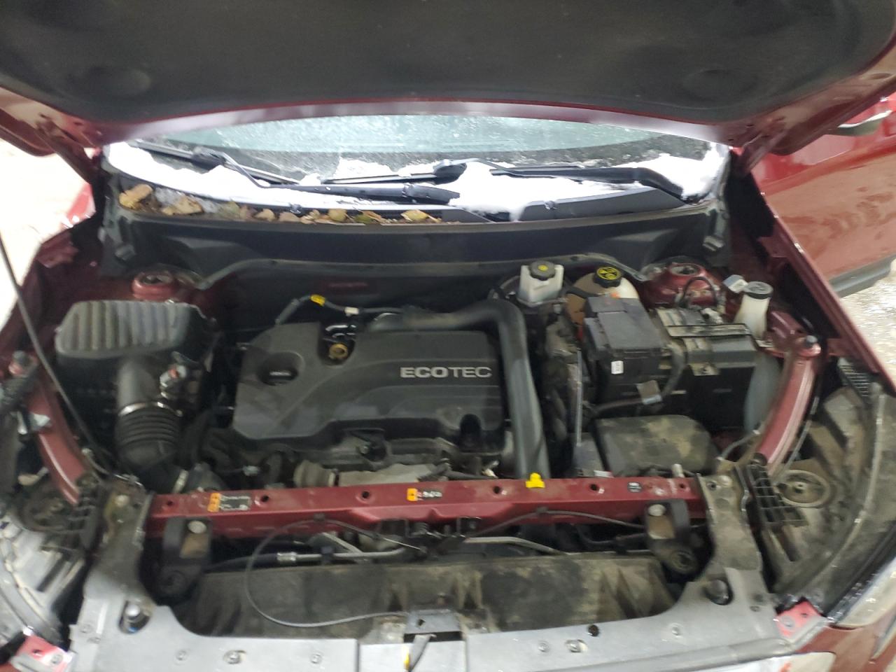 2019 GMC Terrain VIN 3GKALTEV0KL142196 Copart auction photo, side / front end damage thumbnail 14