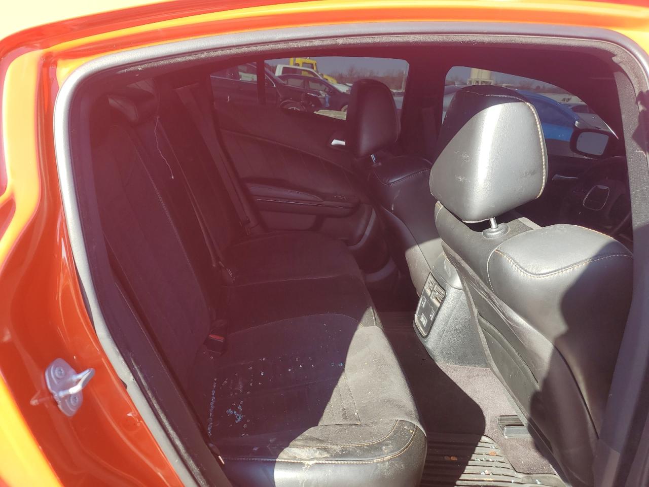 2017 Dodge Charger VIN 2C3CDXCT8HH508423 Copart auction photo, undercarriage / rear end damage thumbnail 10