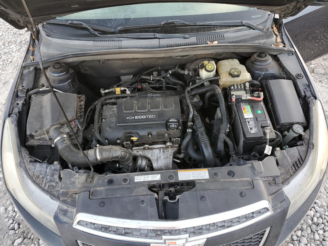 2014 Chevrolet Cruze VIN 1G1PE5SB6E7120758 Copart auction photo, undercarriage damage thumbnail 11