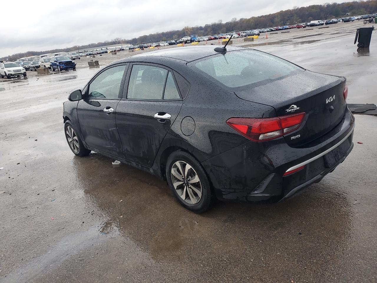 2023 KIA Rio VIN 3KPA24AD4PE602120 Copart auction photo, front end damage thumbnail 2