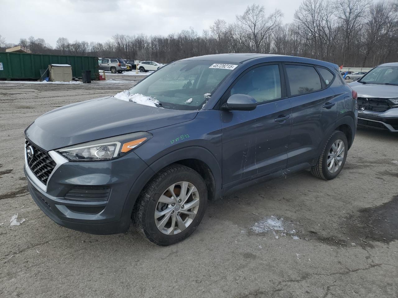 2019 Hyundai Tucson VIN KM8J23A48KU893916