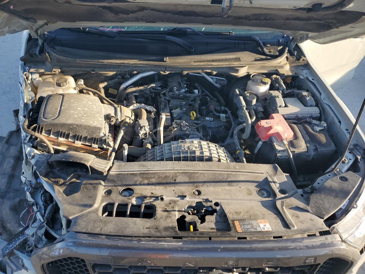 2022 Ford Ranger VIN 1FTER4EH6NLD11133 Copart auction photo, front end damage thumbnail 12