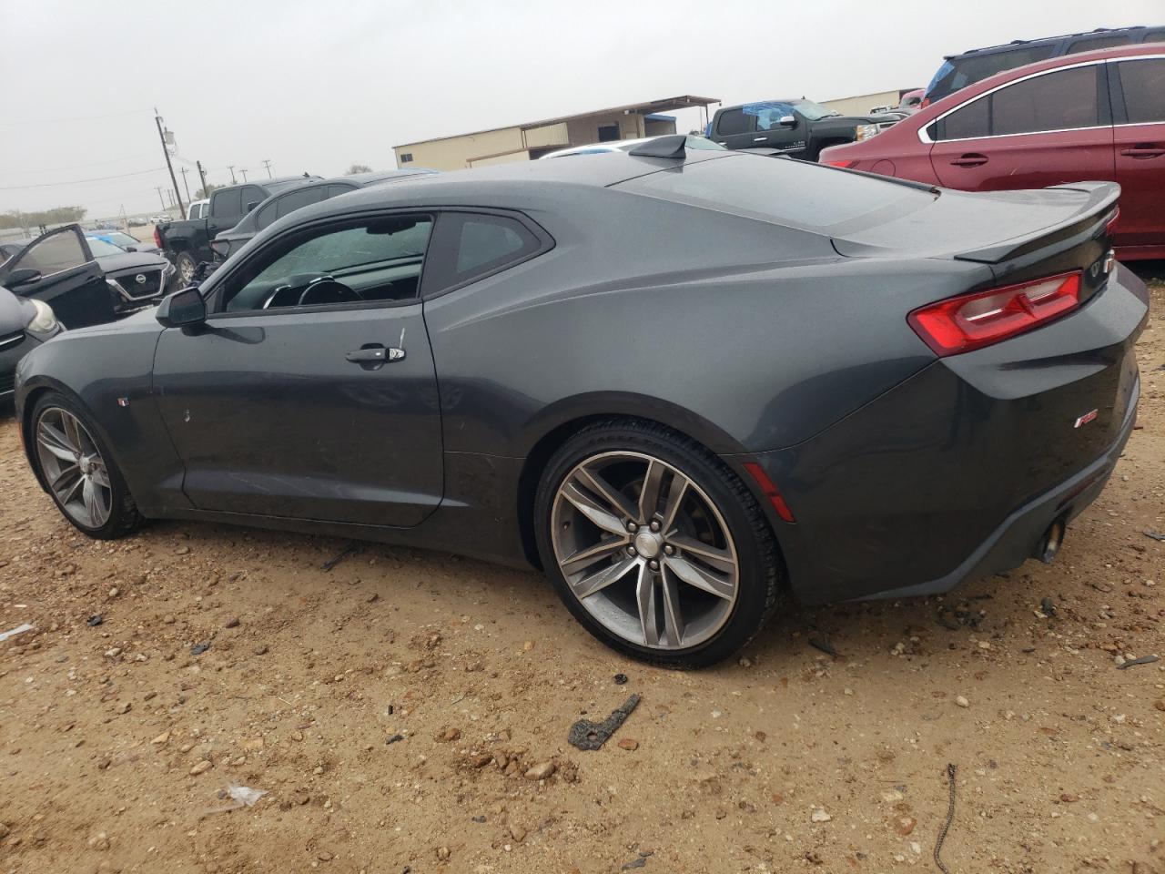 2017 Chevrolet Camaro VIN 1G1FB1RS0H0205773 Copart auction photo, water/flood / minor dent/scratches damage thumbnail 2