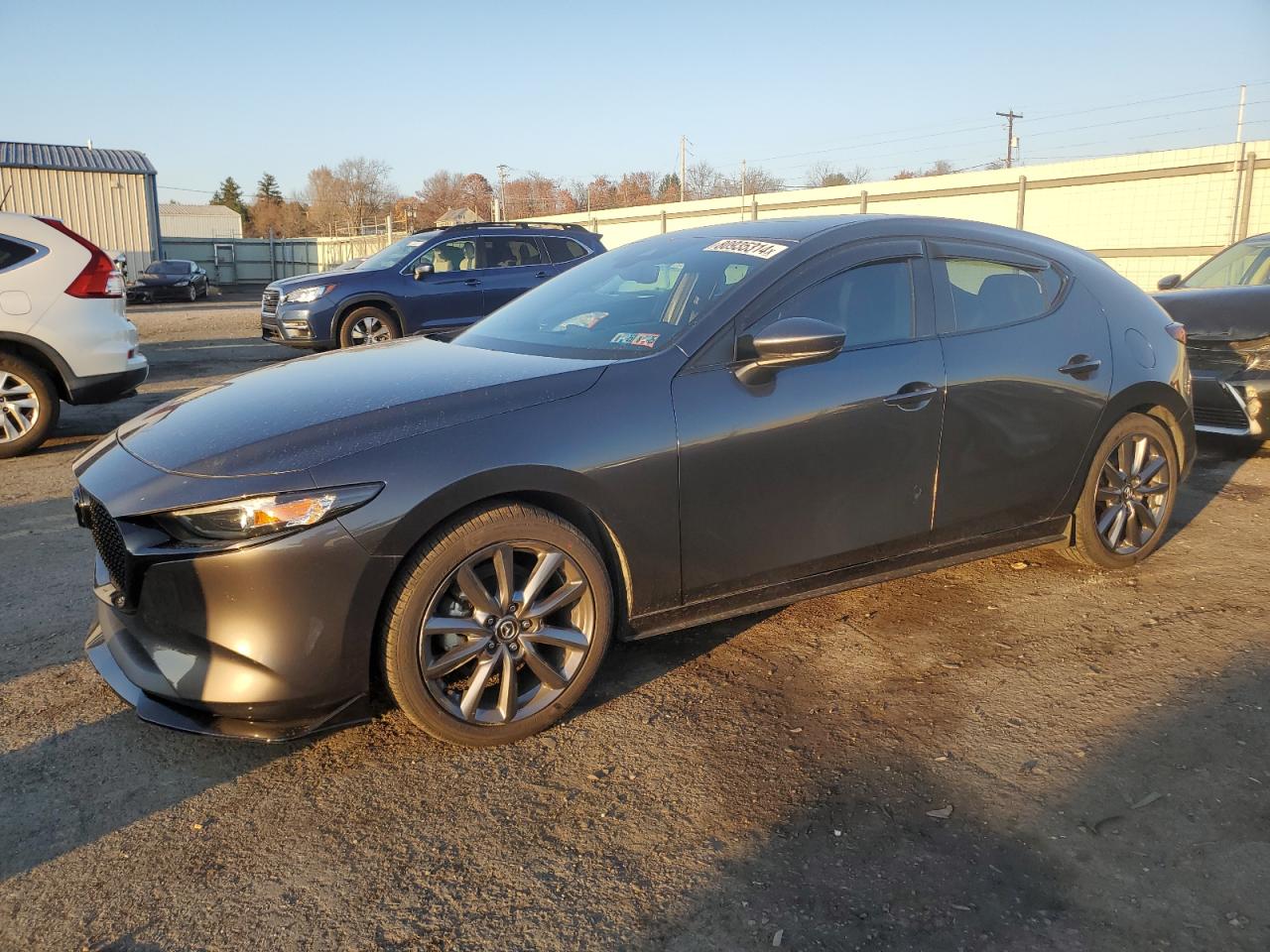 2021 Mazda 3 VIN JM1BPALL4M1402605