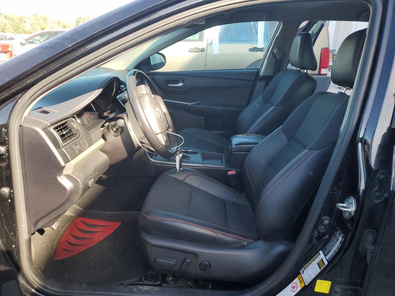 2017 Toyota Camry VIN 4T1BF1FK1HU814101 Copart auction photo, rear end / minor dent/scratches damage thumbnail 7