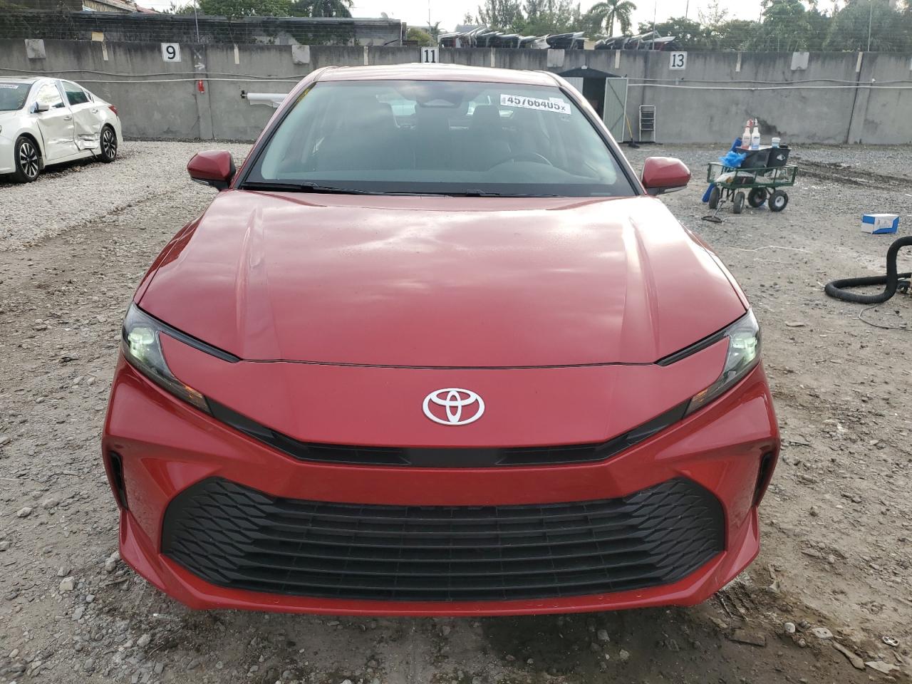2025 Toyota Camry VIN 4T1DAACK8SU060651 Copart auction photo, rear end damage thumbnail 5