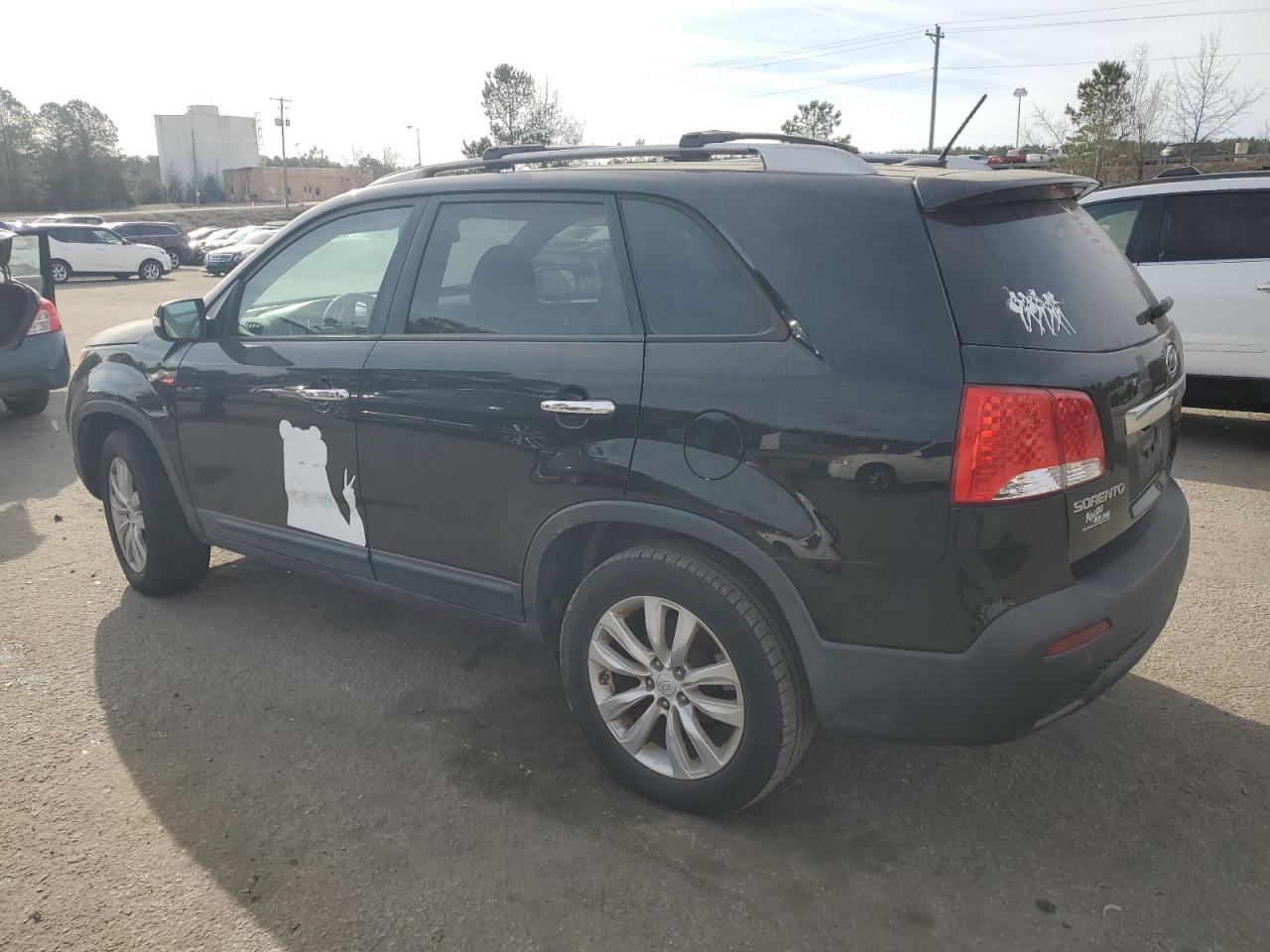 2011 KIA Sorento VIN 5XYKU3A10BG117239 Copart auction photo, mechanical damage thumbnail 2
