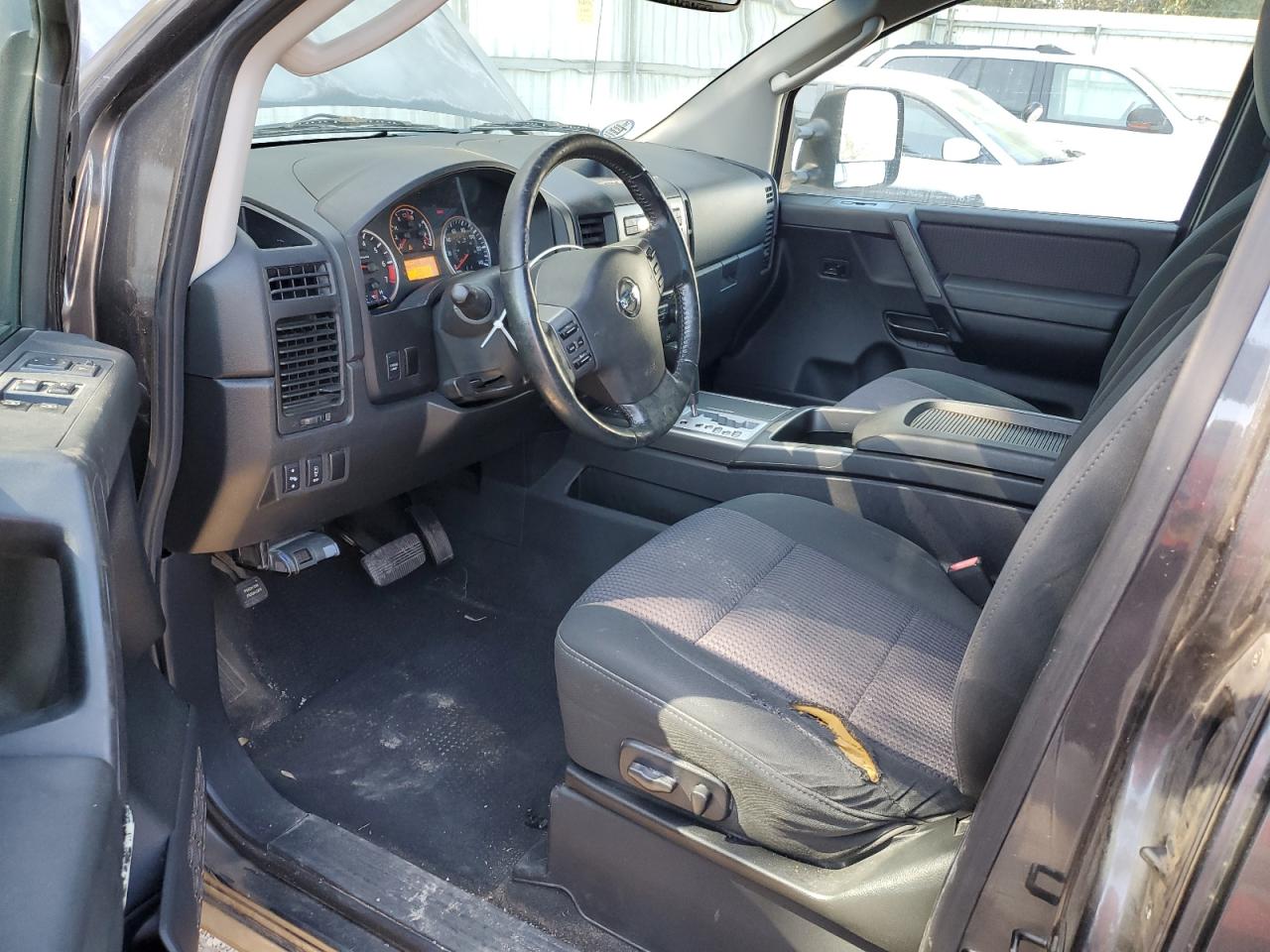 2008 Nissan Titan VIN 1N6BA06A18N315584 Copart auction photo, side damage thumbnail 8