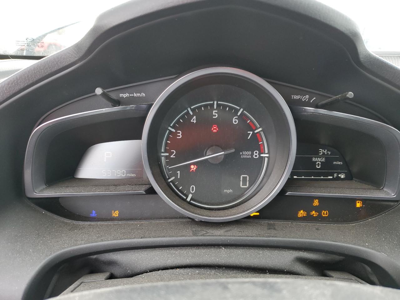 2018 Mazda 3 VIN 3MZBN1M39JM229065 Copart auction photo, rear end damage thumbnail 9