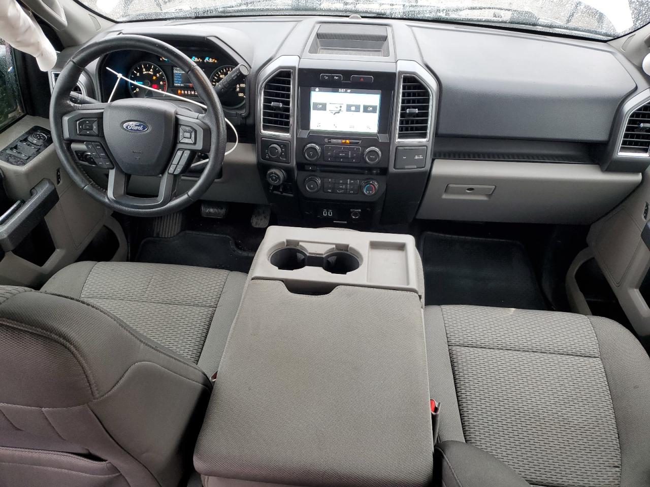 2016 Ford F-150 VIN 1FTEW1EG9GKE94972 Copart auction photo, all over / undercarriage damage thumbnail 8