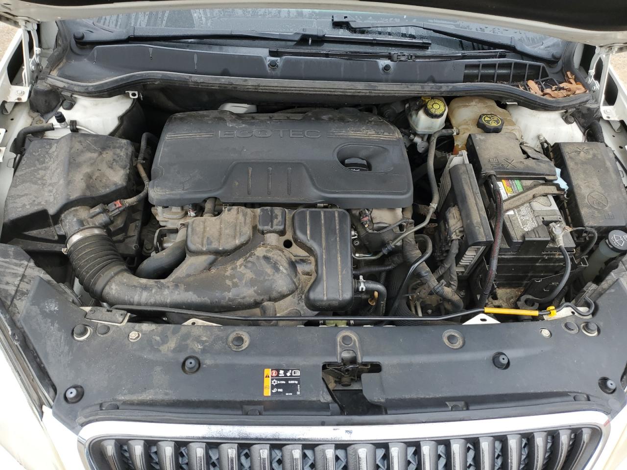 2013 Buick Verano VIN 1G4PP5SK0D4112099 Copart auction photo, rear end damage thumbnail 11