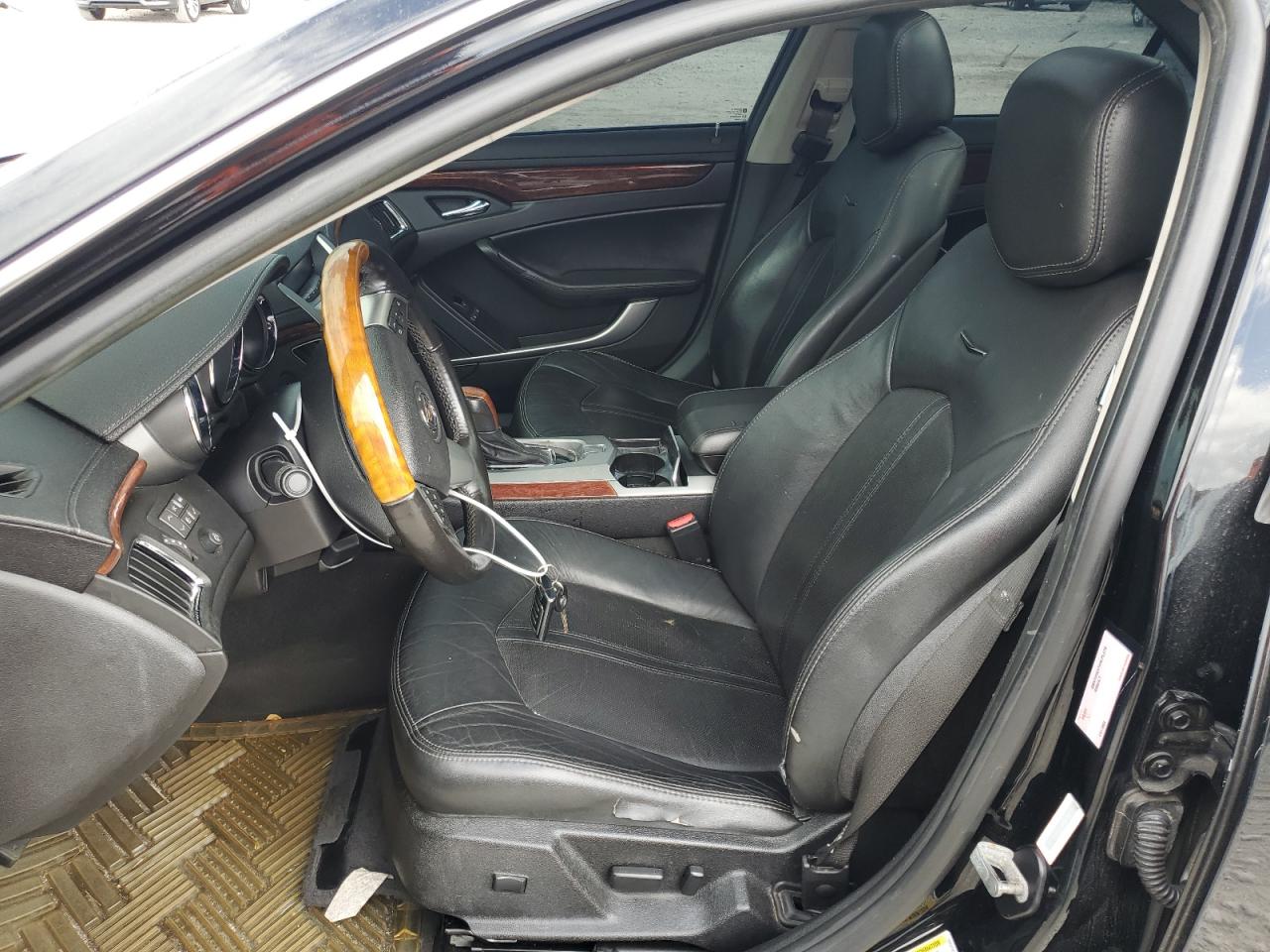 2012 Cadillac CTS VIN 1G6DE5E54C0137504 Copart auction photo, minor dent/scratches damage thumbnail 7