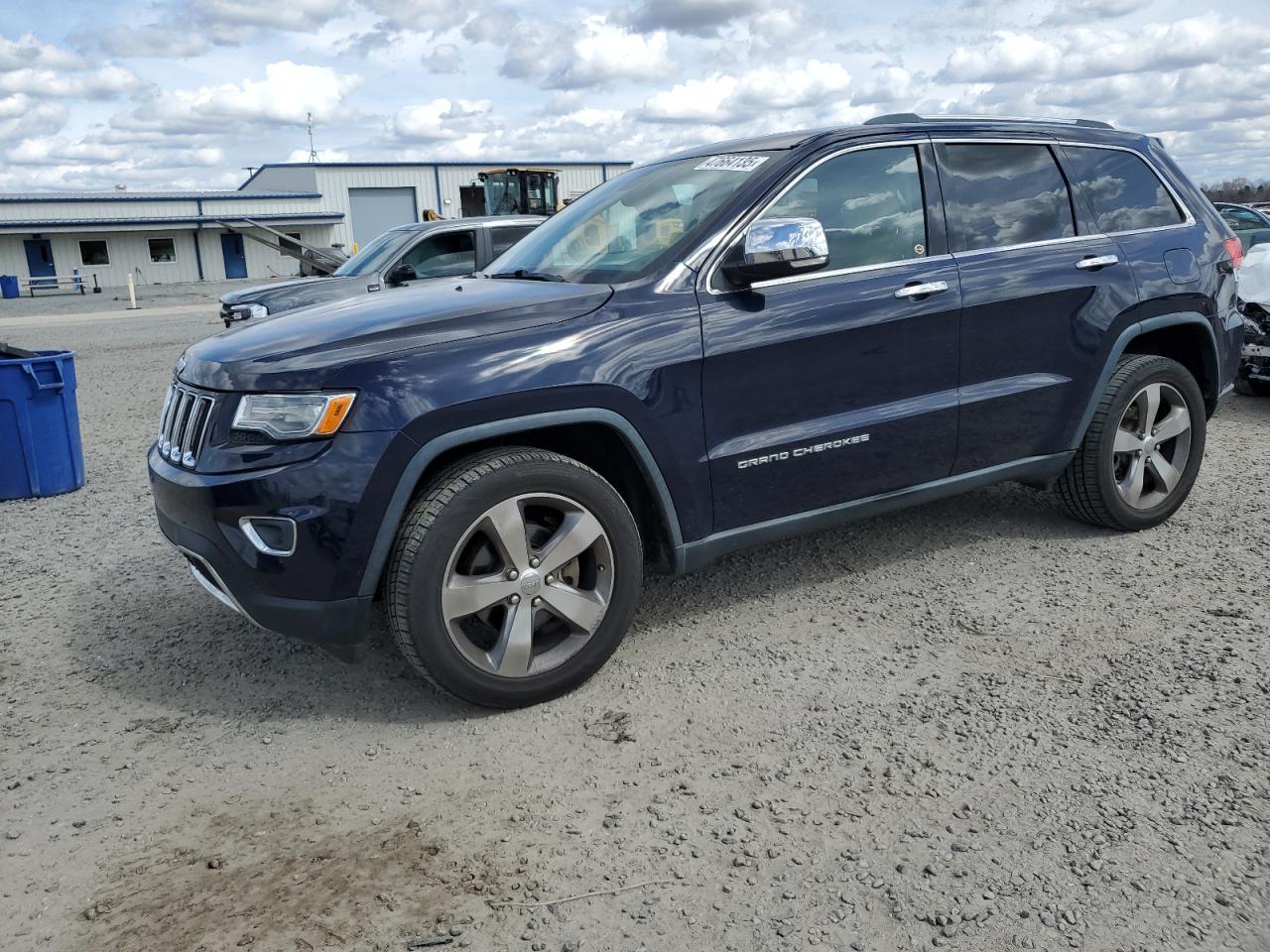 2014 Jeep Grand Cherokee VIN 1C4RJFBG4EC276012