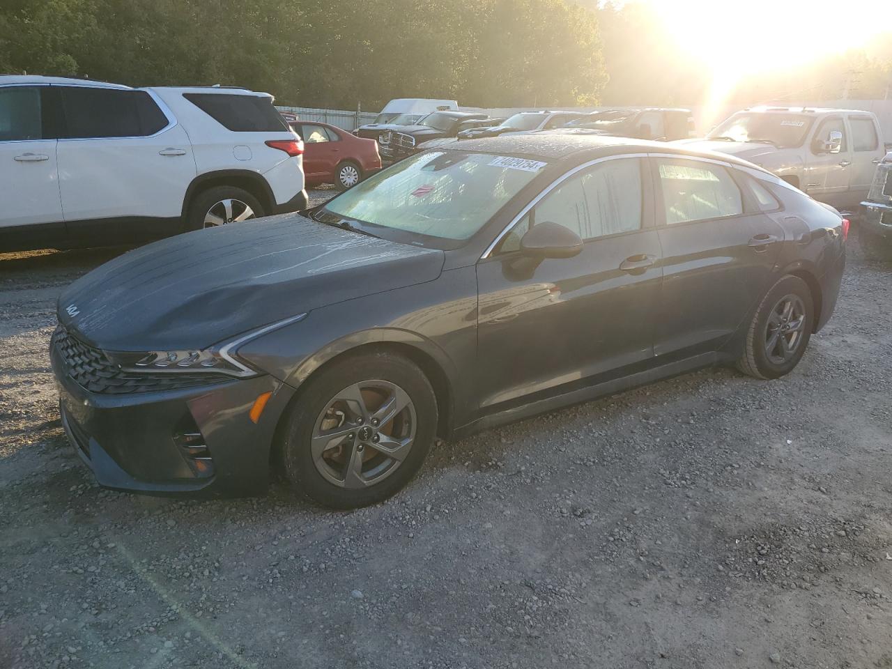 2022 KIA K5 VIN 5XXG14J28NG087154