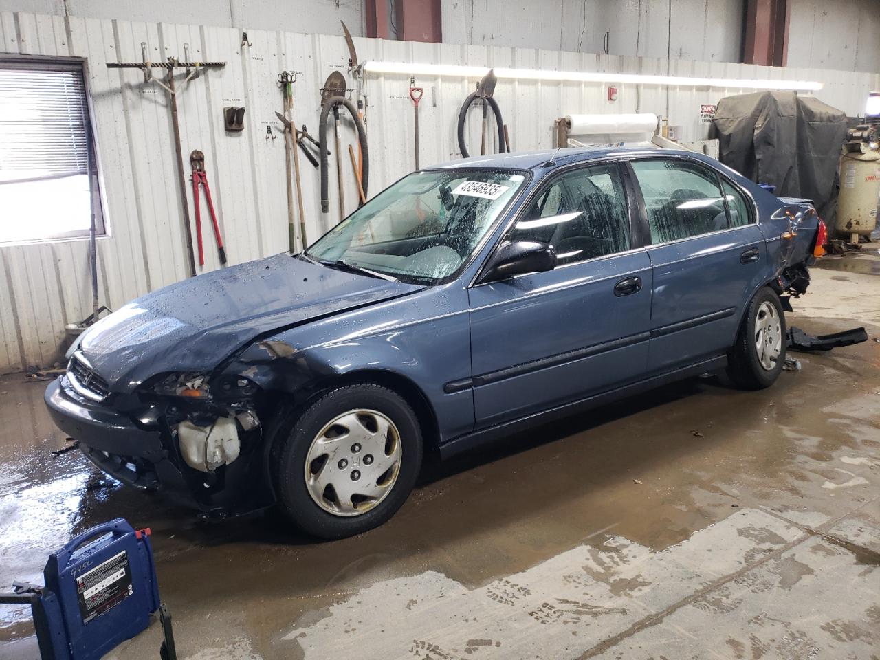 1997 Honda Civic VIN 2HGEJ667XVH548456