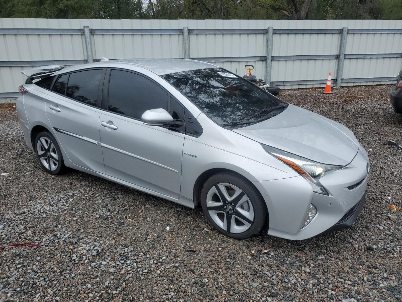 2018 Toyota Prius VIN JTDKARFU2J3551678 Copart auction photo, rear end damage thumbnail 4