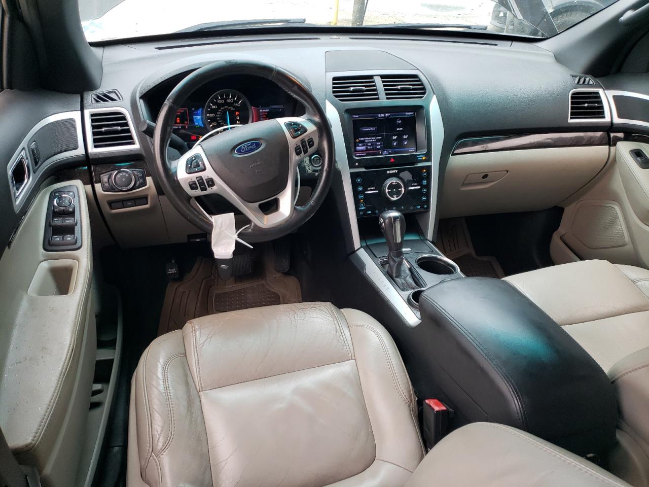 2013 Ford Explorer VIN 1FM5K7F83DGB39425 Copart auction photo, all over / front end damage thumbnail 8