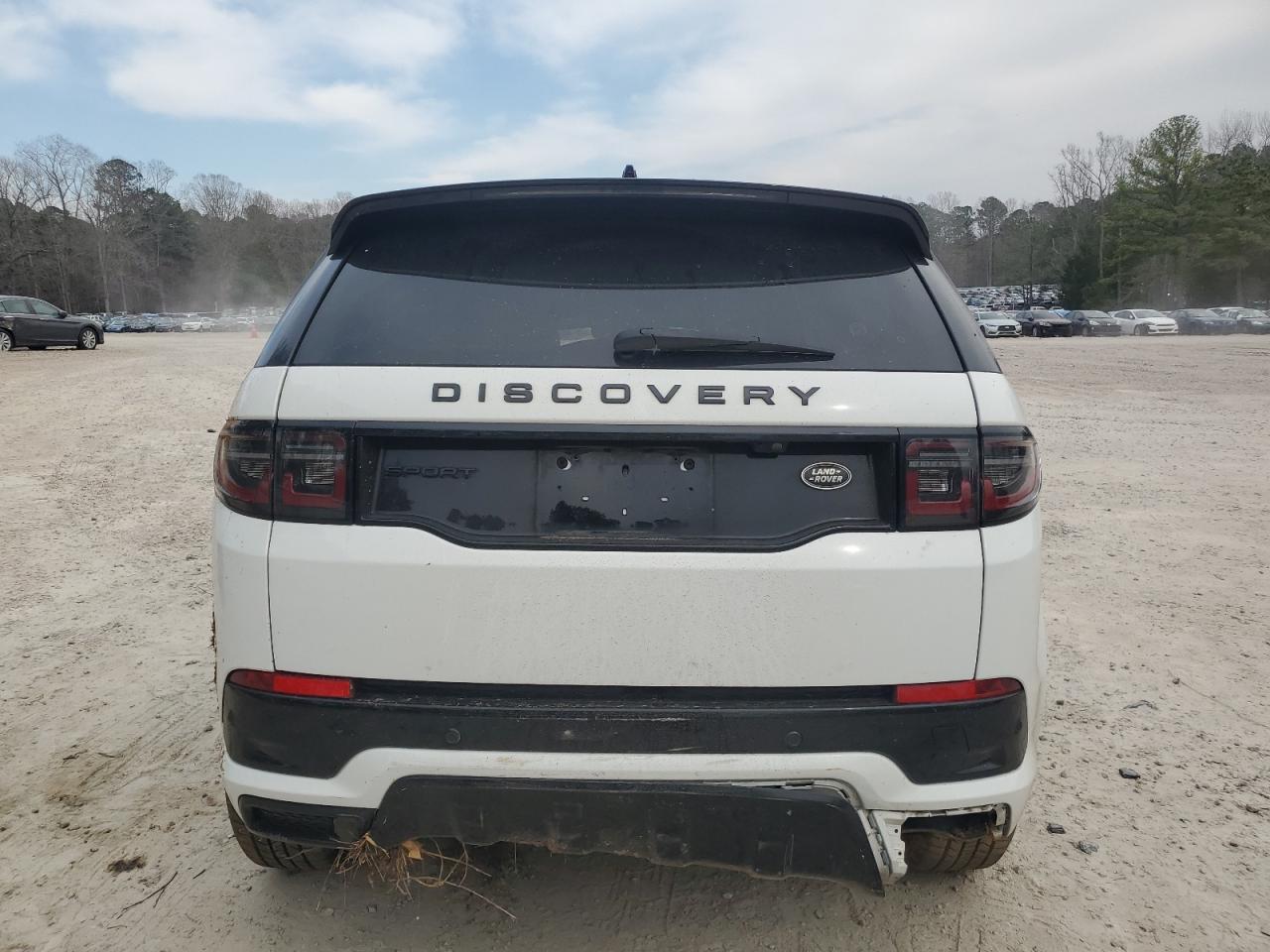 2021 Land Rover Discovery VIN SALCT2FXXMH889202 Copart auction photo, front end / undercarriage damage thumbnail 6