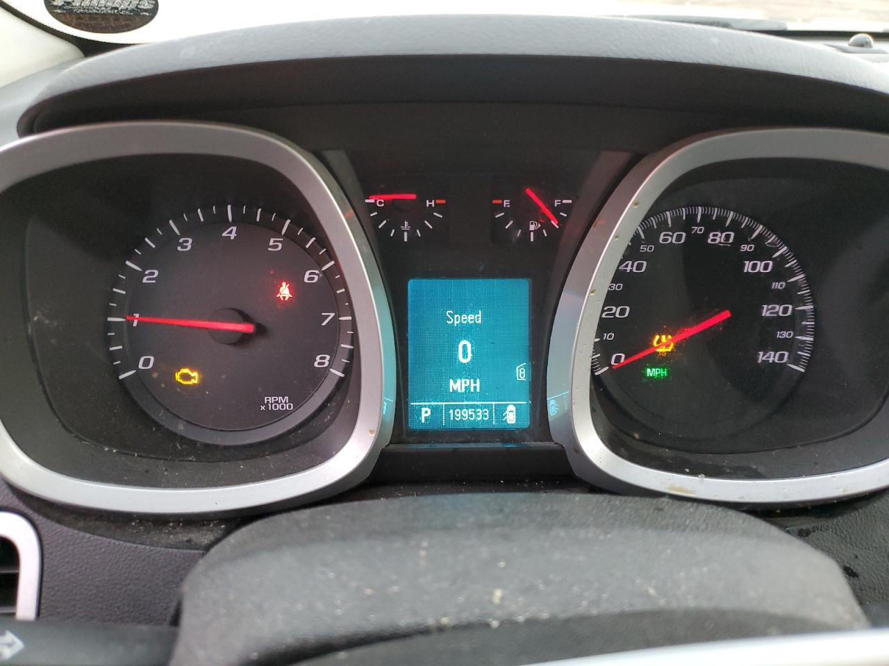2011 Chevrolet Equinox VIN 2CNFLGE55B6284083 Copart auction photo, front end / side damage thumbnail 9