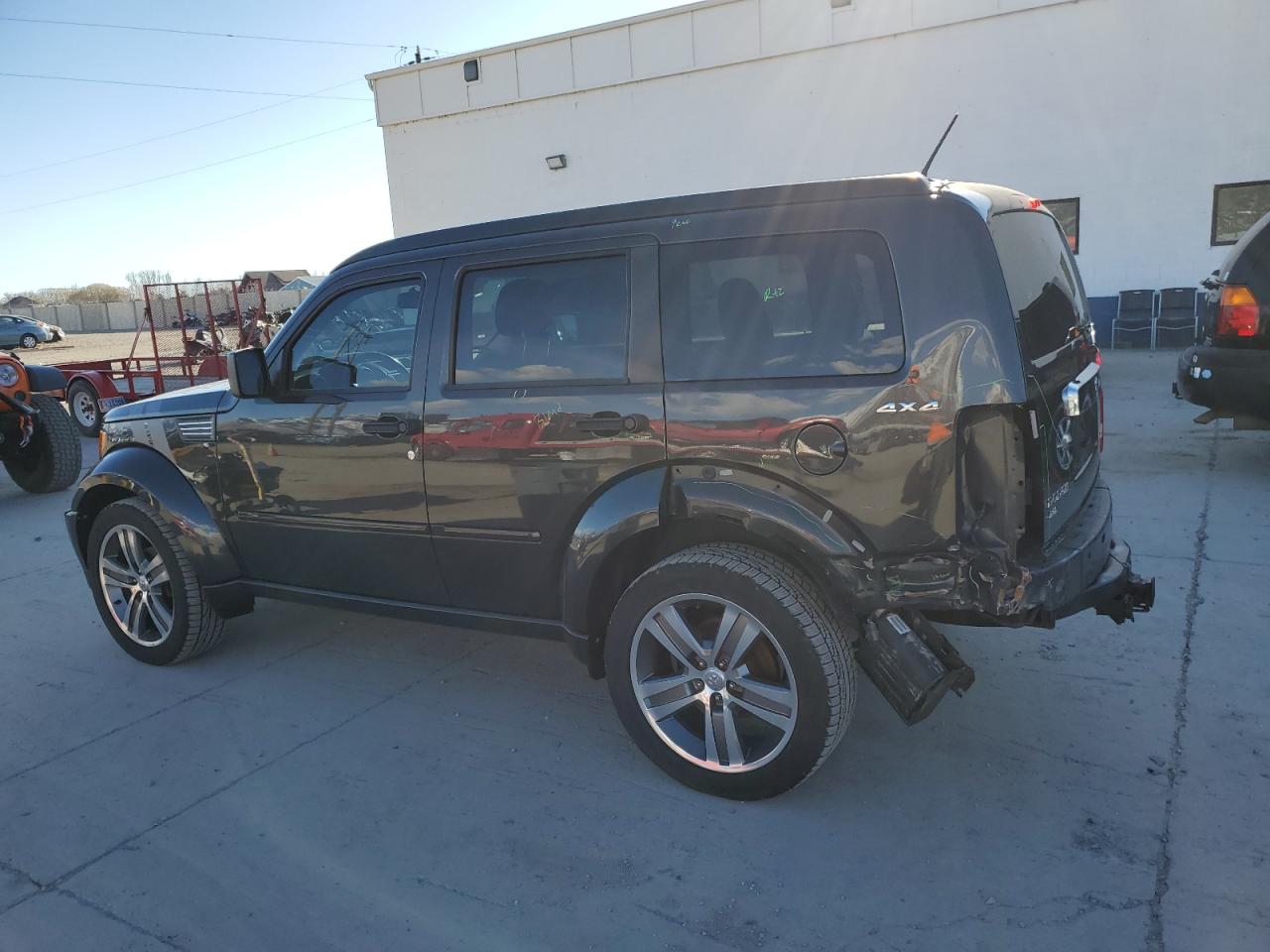 2011 Dodge Nitro VIN 1D4PU6GX9BW582708 Copart auction photo, rear end damage thumbnail 2