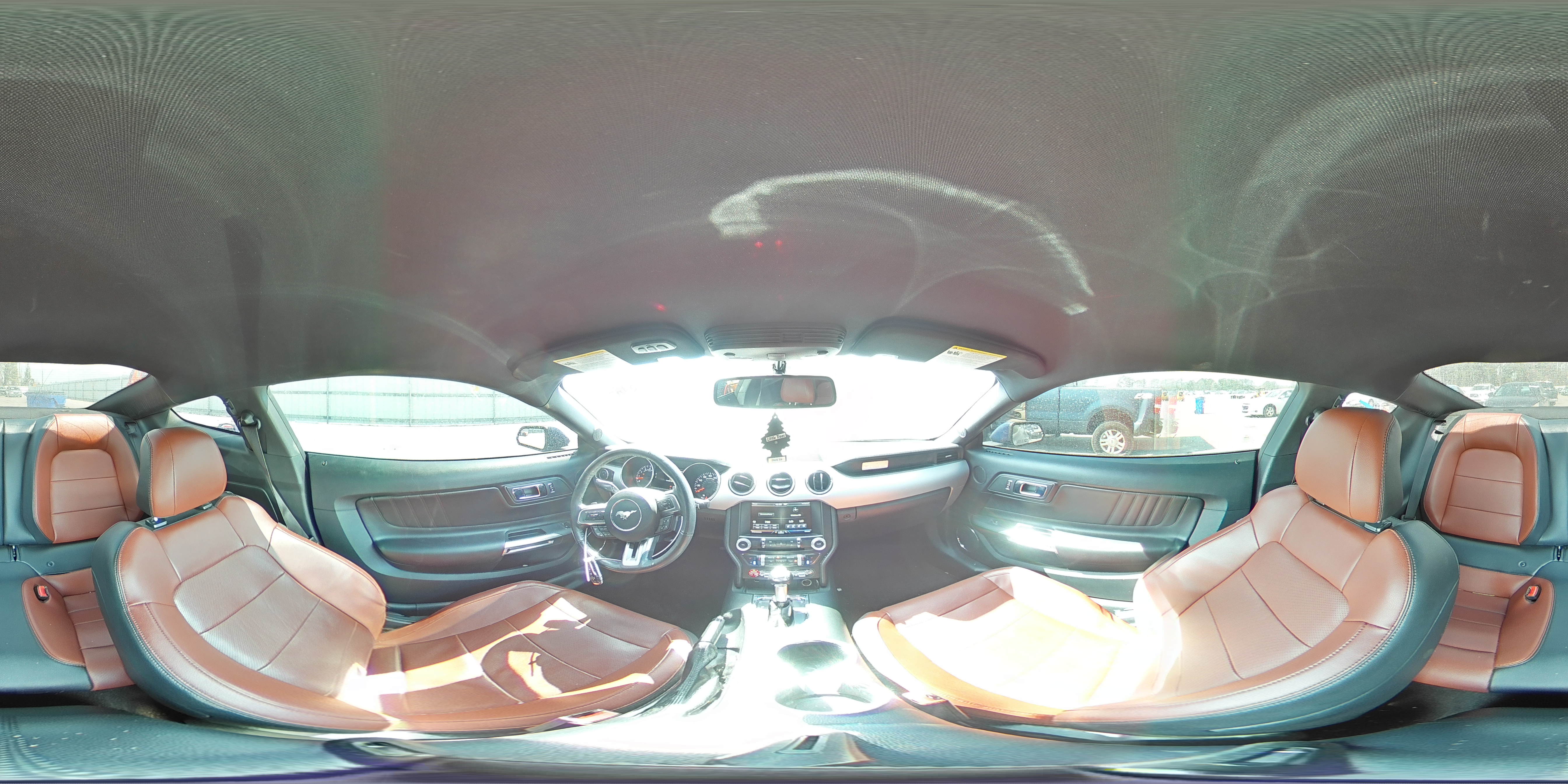 2015 Ford Mustang VIN 1FA6P8CF1F5388359 Copart auction photo, front end damage thumbnail 12