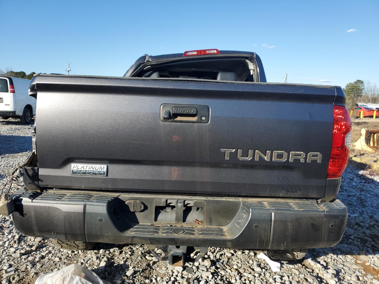 2016 Toyota Tundra VIN 5TFGW5F14GX200178 Copart auction photo, all over damage thumbnail 6