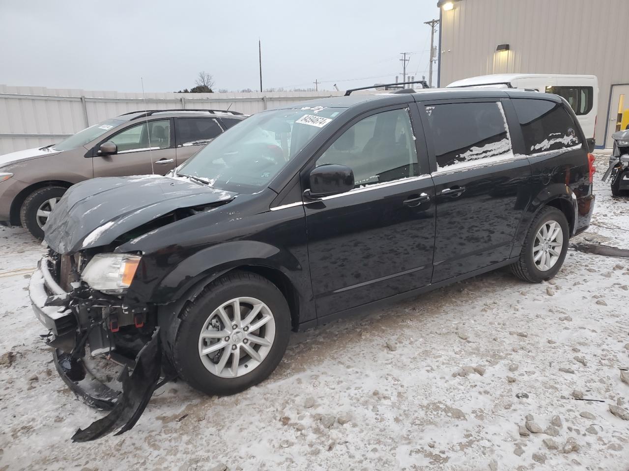 2019 Dodge Caravan VIN 2C4RDGCG9KR511518