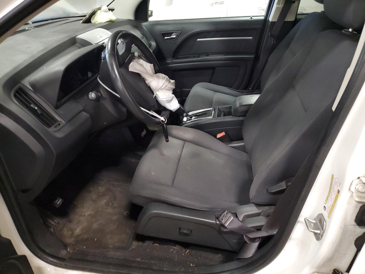 2010 Dodge Journey VIN 3D4PG5FV2AT276200 Copart auction photo, front end / side damage thumbnail 7