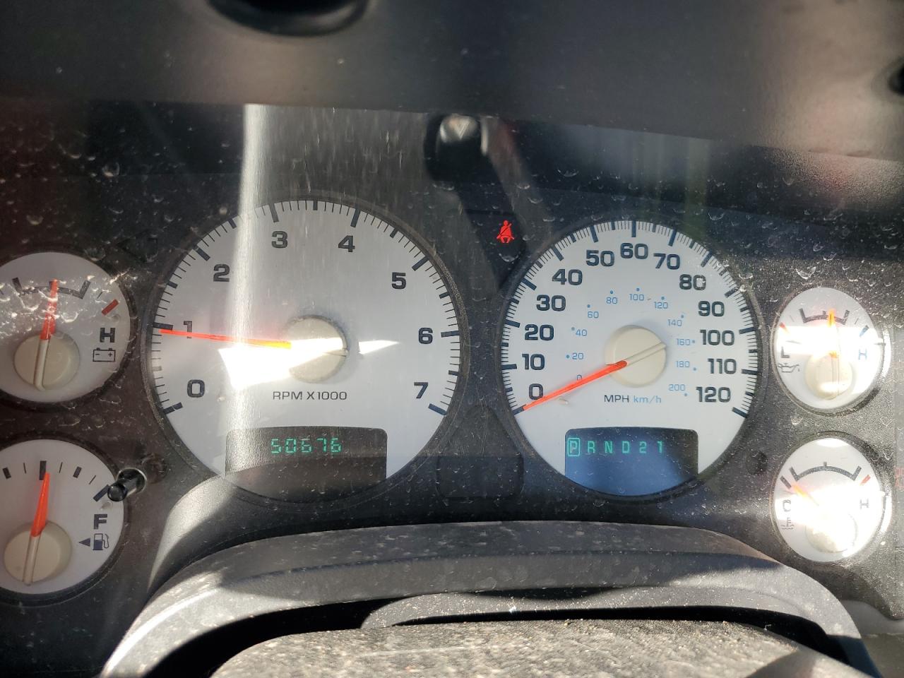 2004 Dodge RAM VIN 1D7HA18N44S504976 Copart auction photo, all over damage thumbnail 9