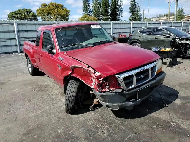 1998 Ford Ranger VIN 1FTZR15U4WTA21035 Copart auction photo, front end / undercarriage damage thumbnail 10