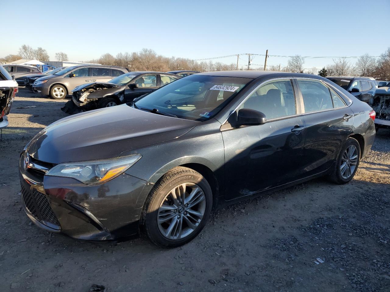2017 Toyota Camry VIN 4T1BF1FK3HU350096