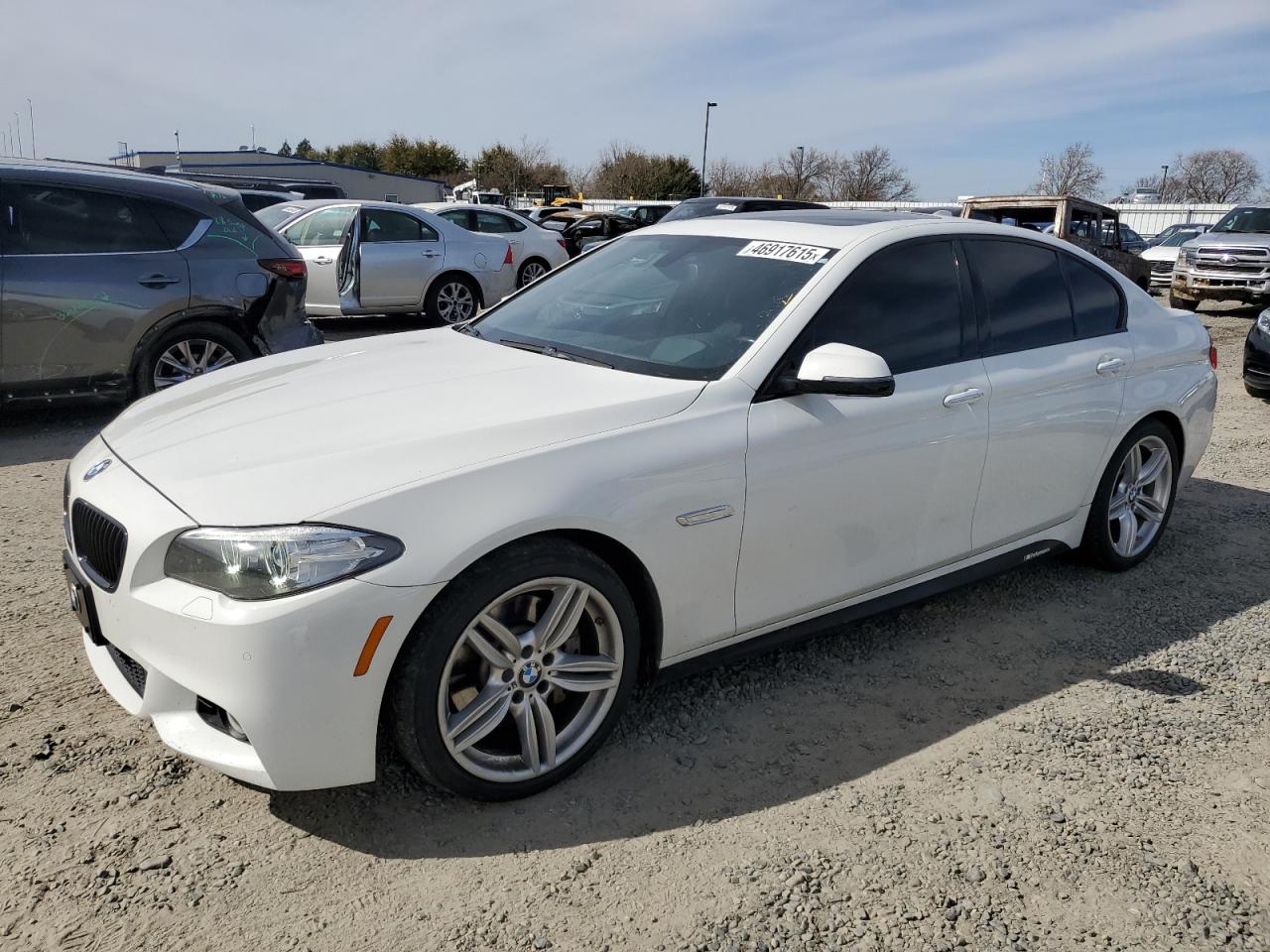 2016 BMW 5er VIN WBA5B1C5XGG553721