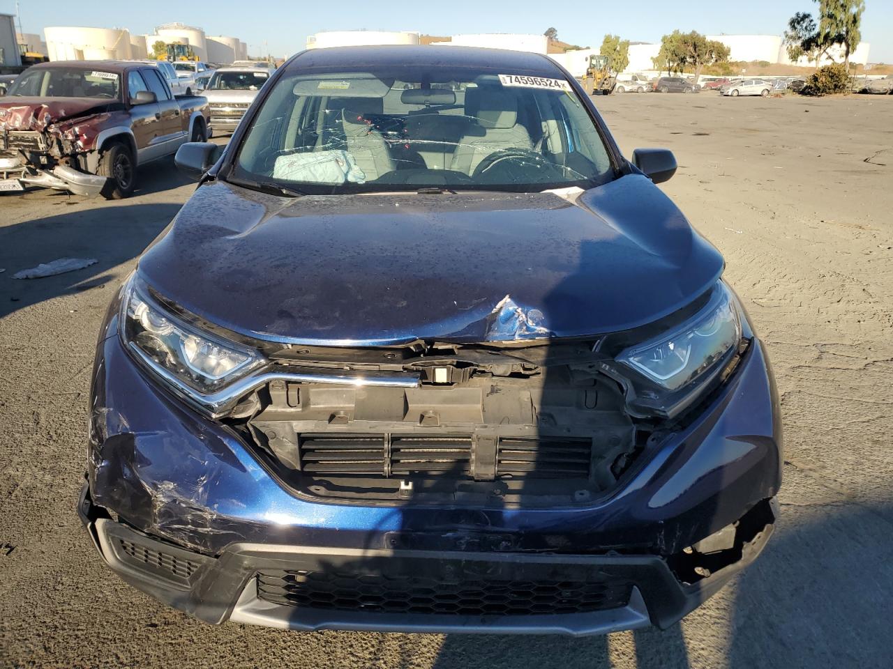 2019 Honda CR-V VIN 5J6RW5H34KL002167 Copart auction photo, front end damage thumbnail 5