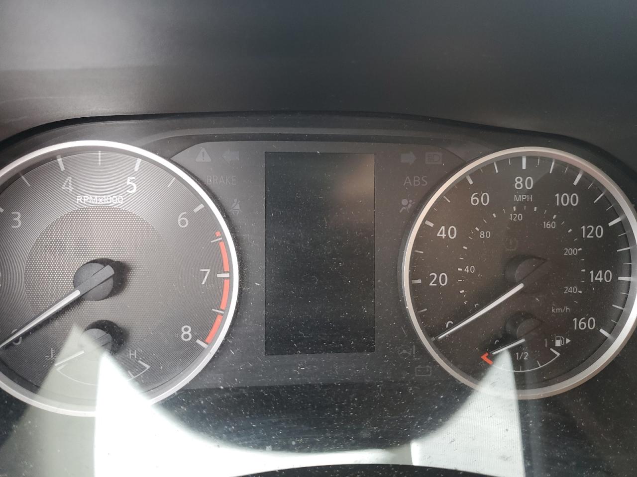 2022 Nissan Sentra VIN 3N1AB8BV1NY249056 Copart auction photo, all over damage thumbnail 9