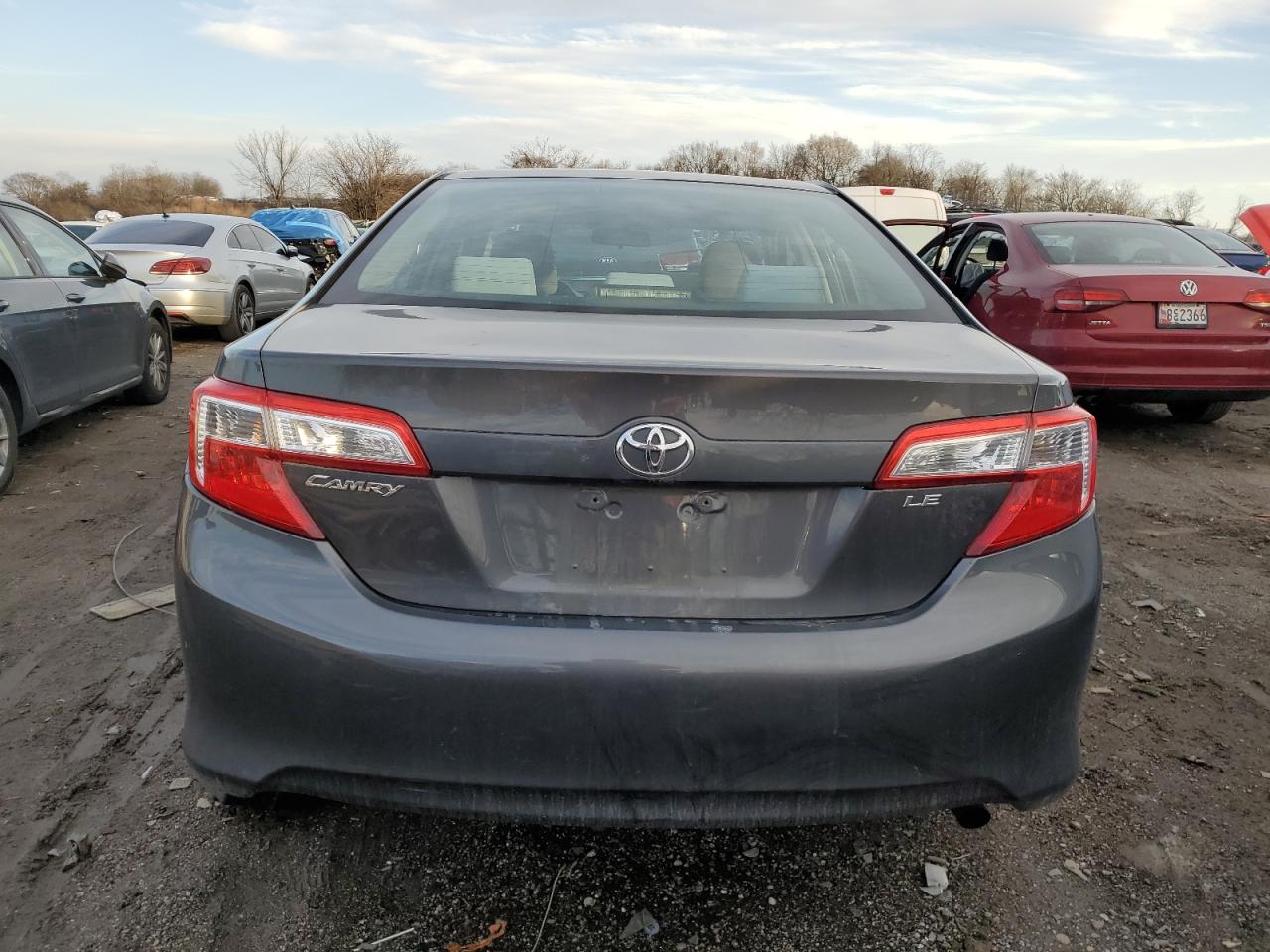 2012 Toyota Camry VIN 4T4BF1FK6CR224877 Copart auction photo, mechanical / front end damage thumbnail 7