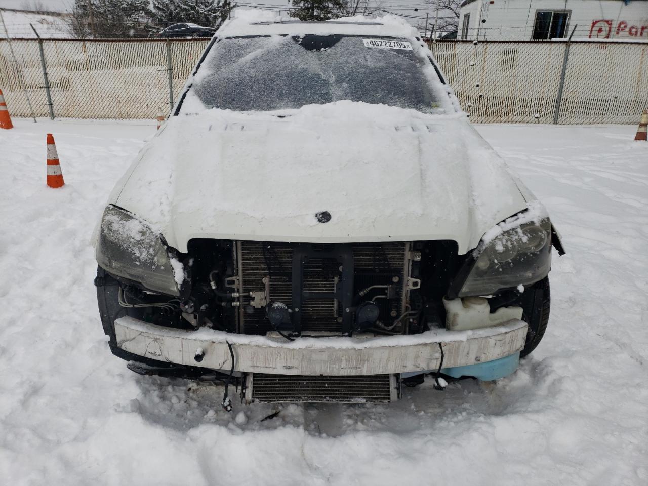 2011 Mercedes-Benz M-klasse VIN 4JGBB7HBXBA678703 Copart auction photo, all over damage thumbnail 5