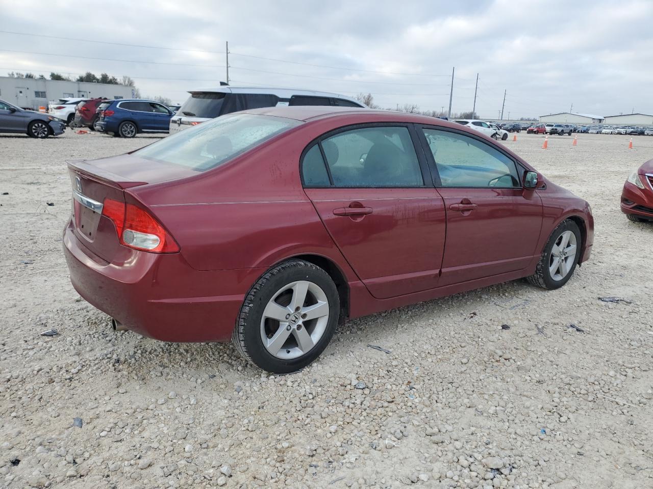 2010 Honda Civic VIN 2HGFA1F68AH520258 Copart auction photo, minor dent/scratches damage thumbnail 3
