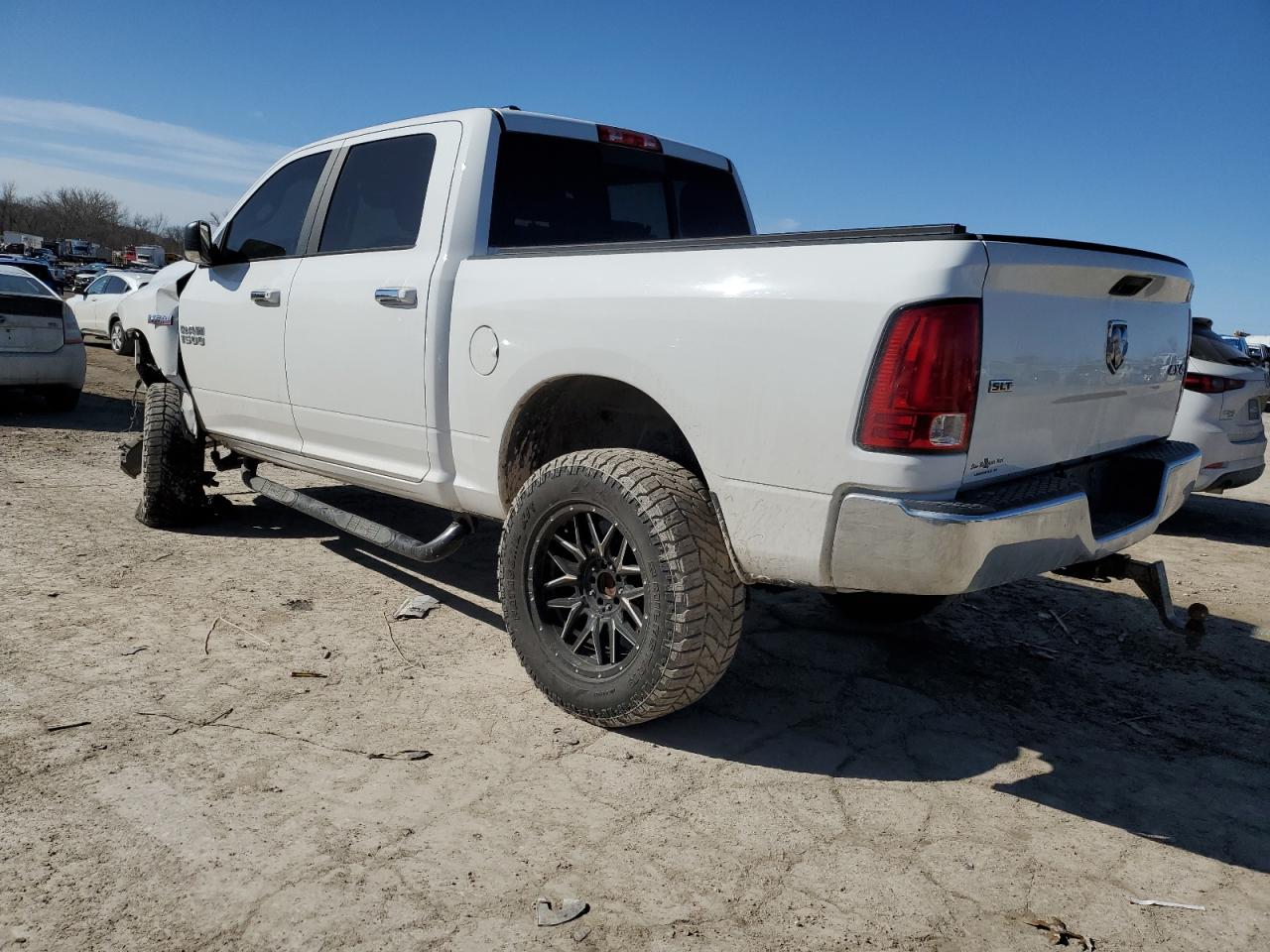 2017 RAM 1500 VIN 1C6RR7LT1HS823572 Copart auction photo, front end damage thumbnail 2
