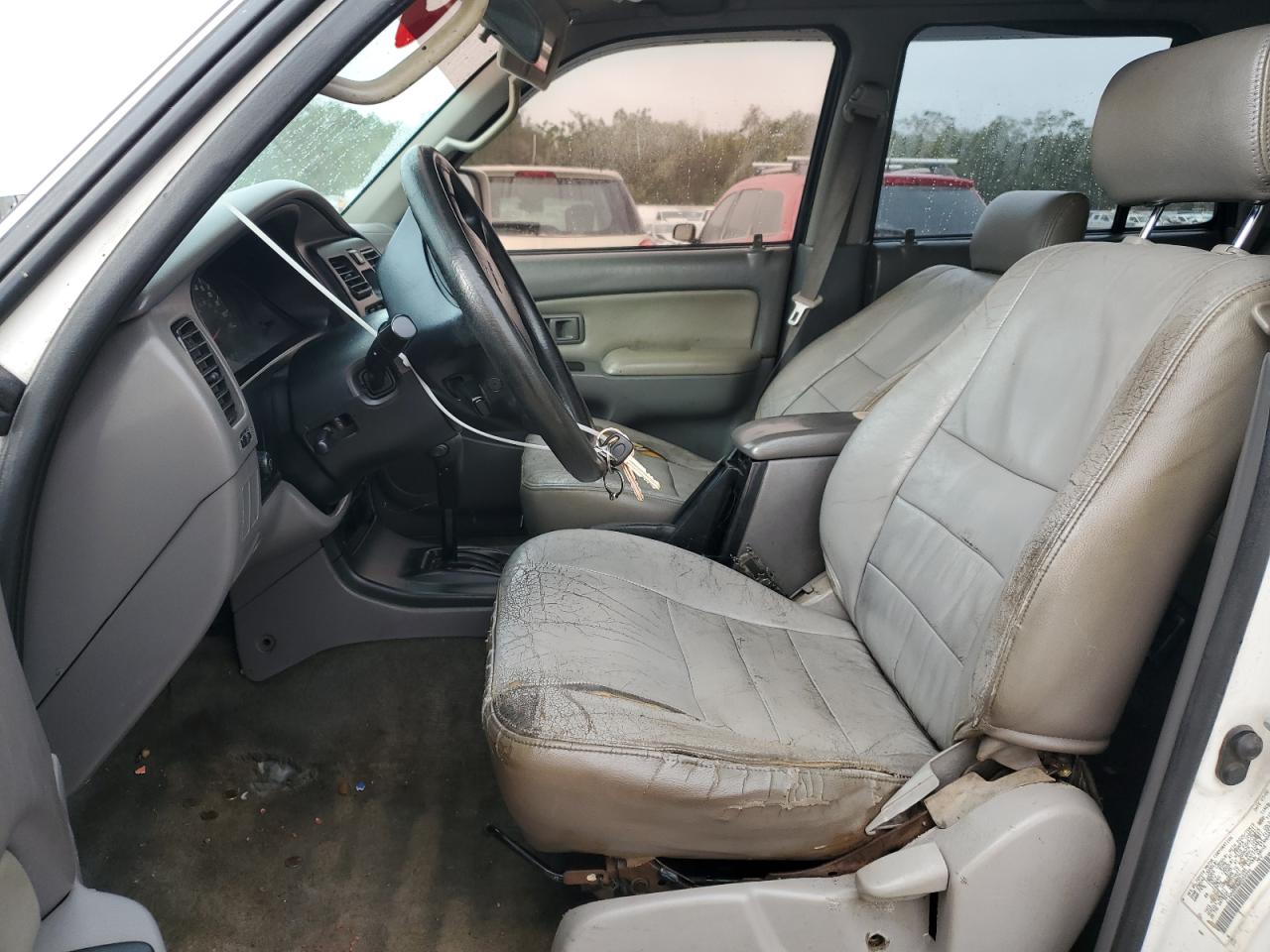 2002 Toyota 4Runner VIN JT3GN86R820255944 Copart auction photo, front end damage thumbnail 7